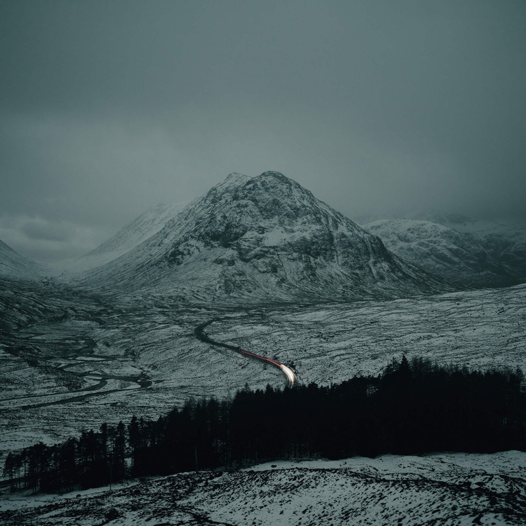 Ruairidh McGlynn | The Cruel Beauty of Winter in the Scottish Highlands