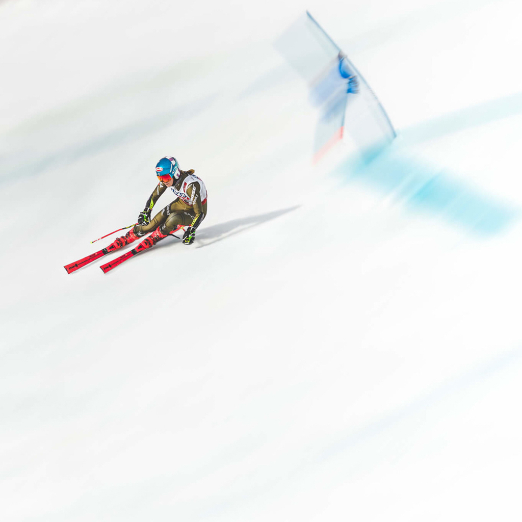 Mats Lind | Abstract Art on the Slopes