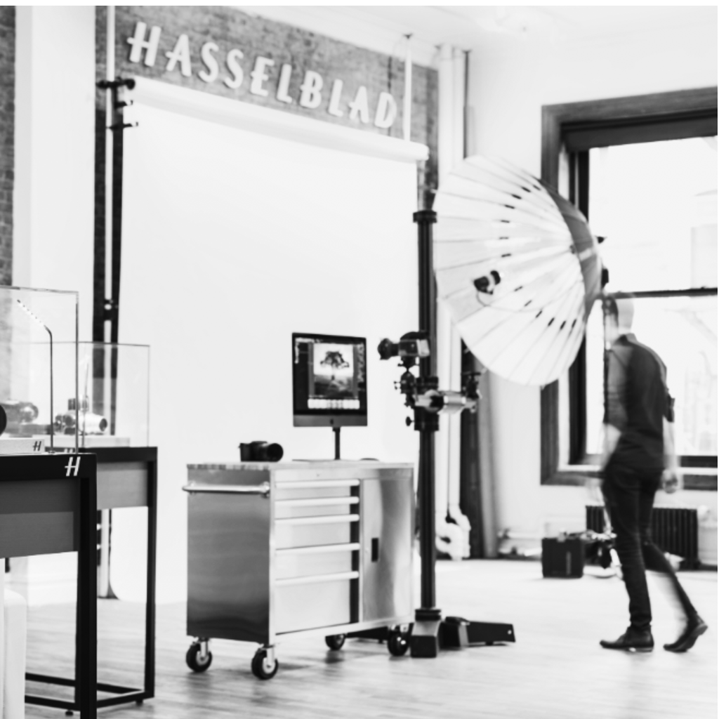 HASSELBLAD LAUNCHES EXPERIENCE STUDIO IN NEW YORK CITY