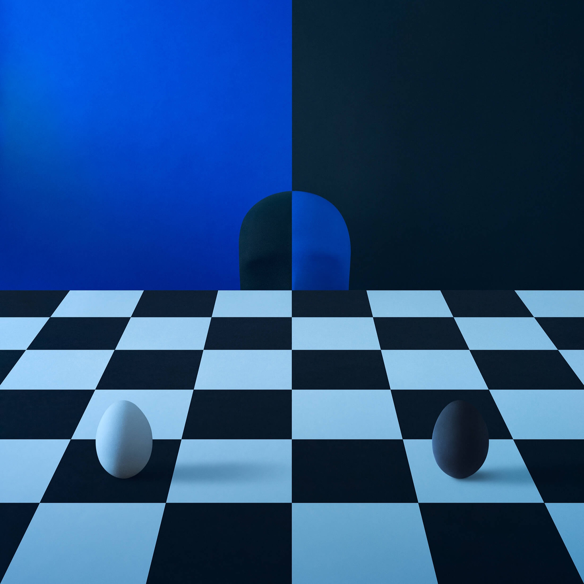 Gabriel Isak | Black and Blue Dimensions