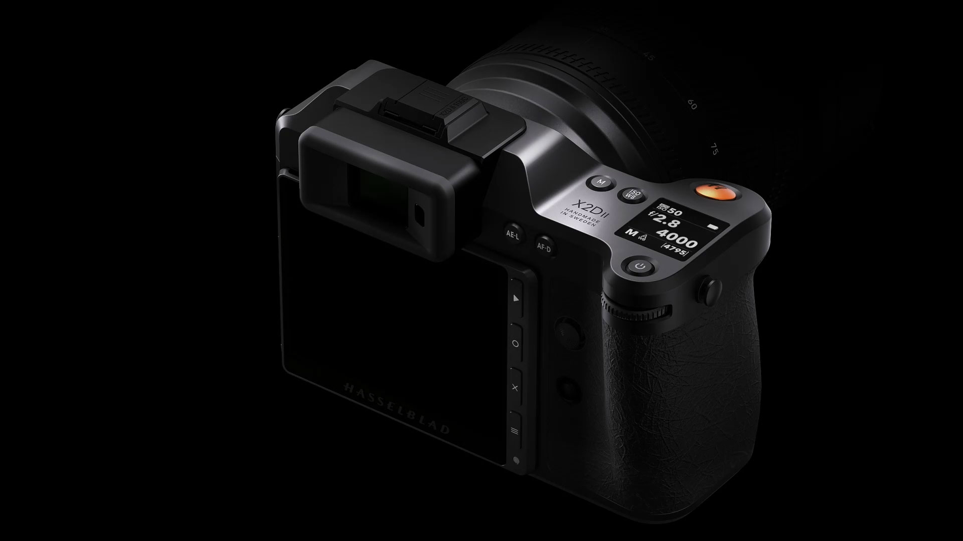 Hasselblad X2D II 100C Kit cu Obiectiv XCD 35-100mm f/2.8-4 E