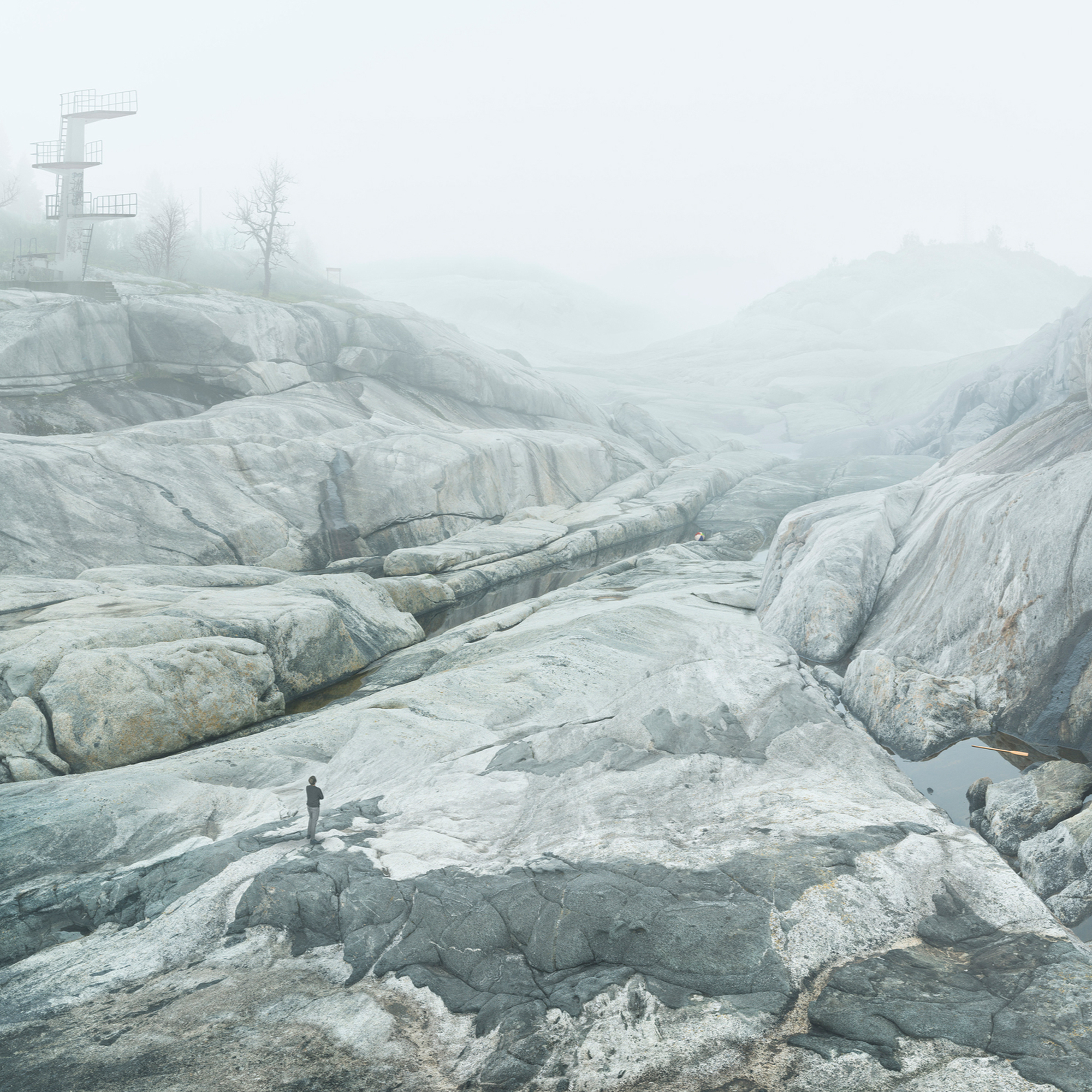 Drained Memories | Erik Johansson