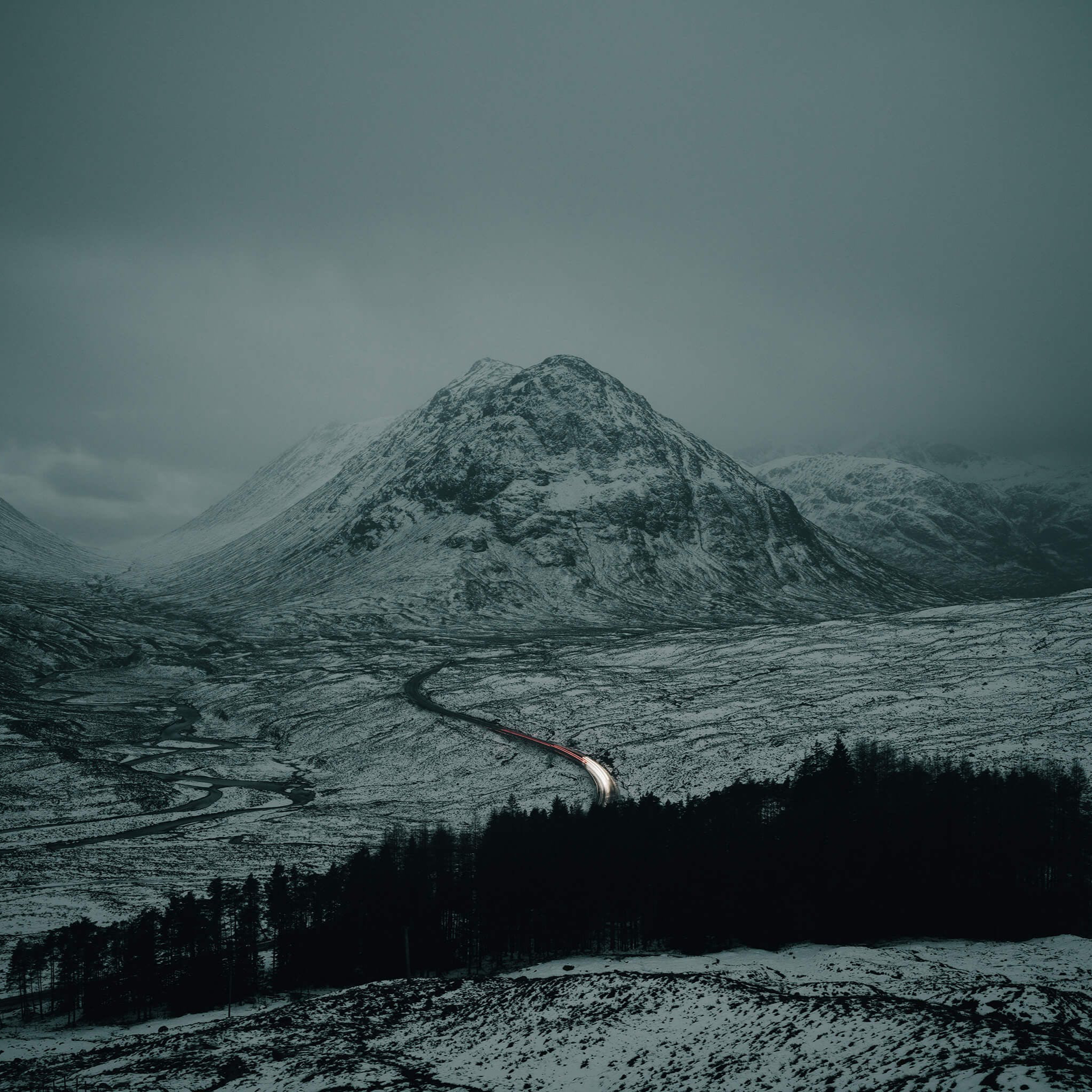 Ruairidh McGlynn | The Cruel Beauty of Winter in the Scottish Highlands
