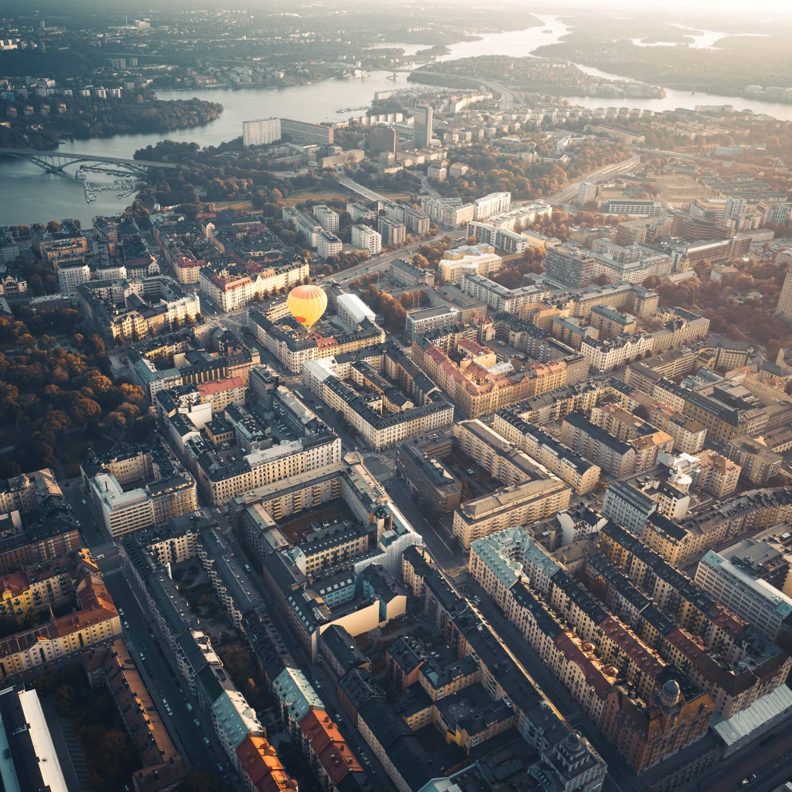 Tobias Hägg | Above Stockholm
