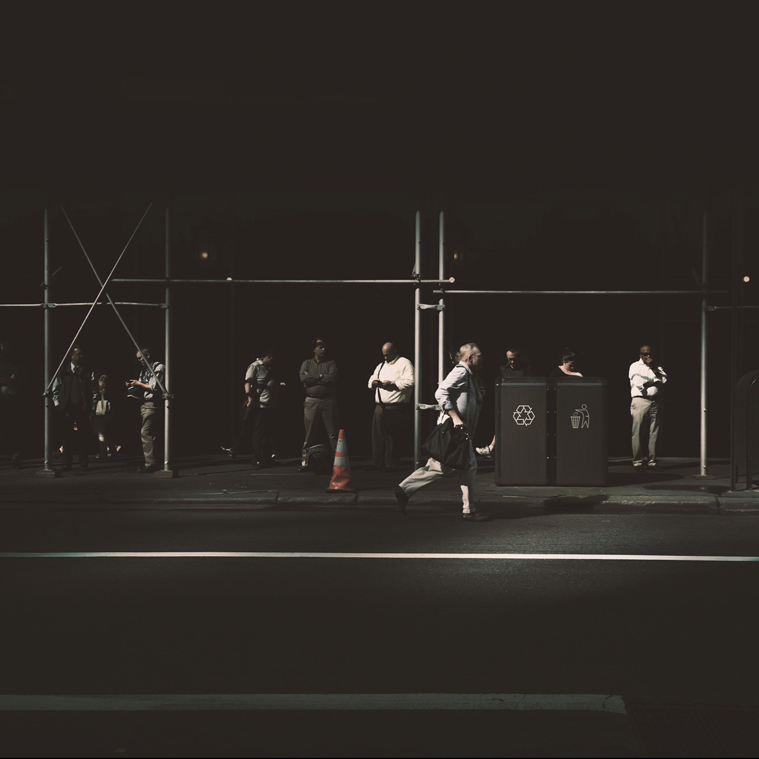 Ali Rajabi | The X System on the Streets of New York