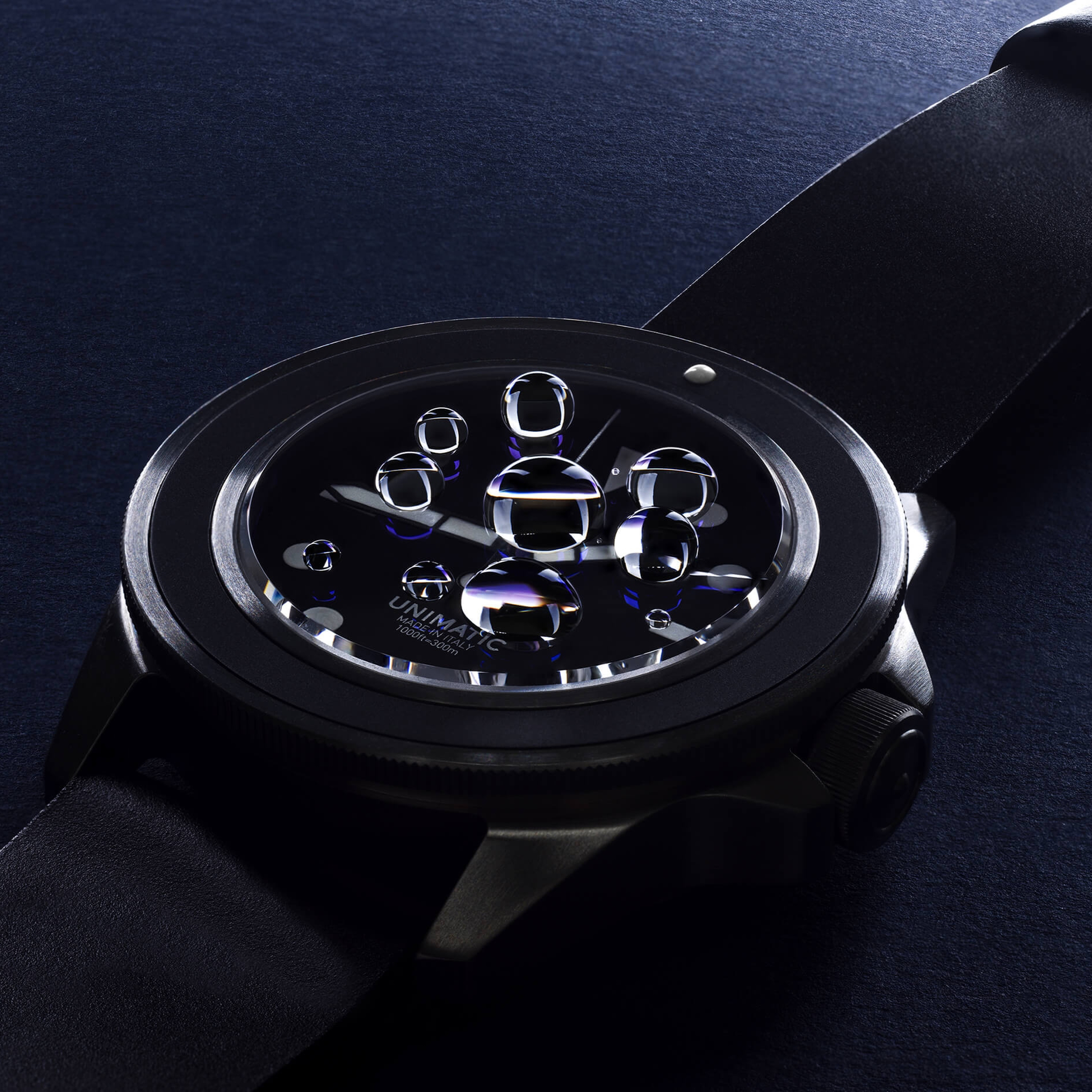 Unimatic Watches | Capturing the Details of Timepieces Unseen by the Naked Eye