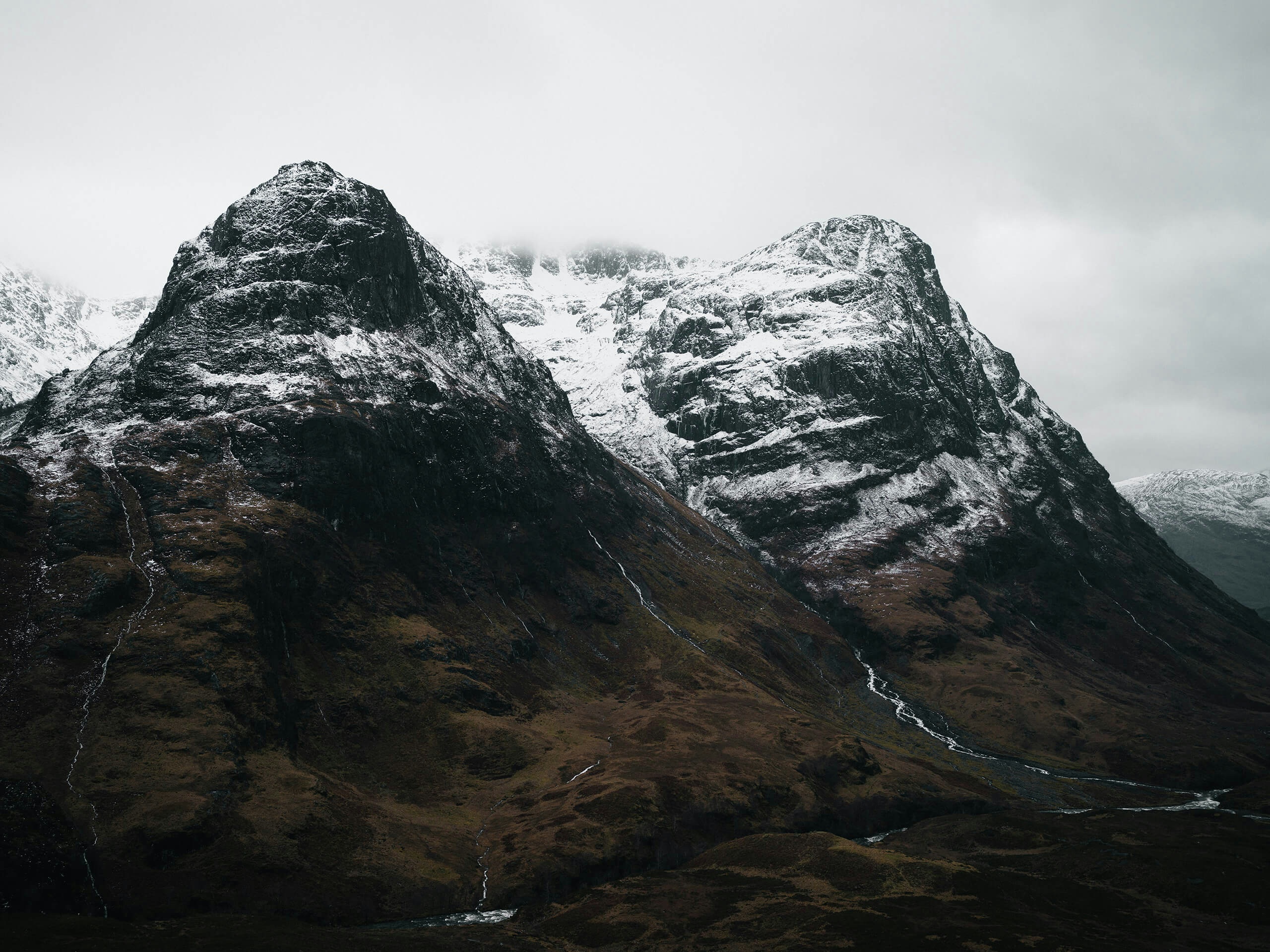 Ruairidh McGlynn | The Cruel Beauty of Winter in the Scottish Highlands