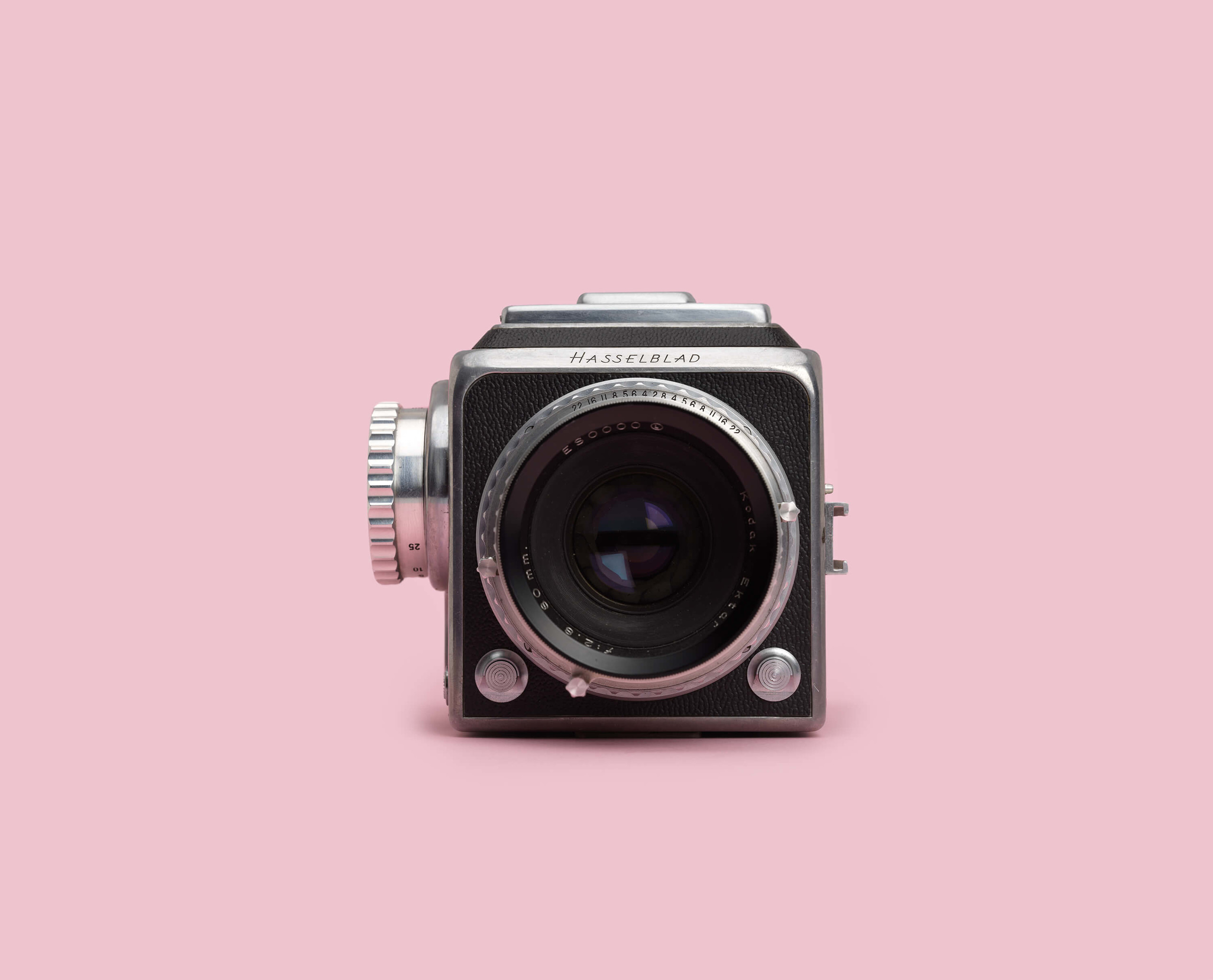 The Very First Hasselblad 1600F