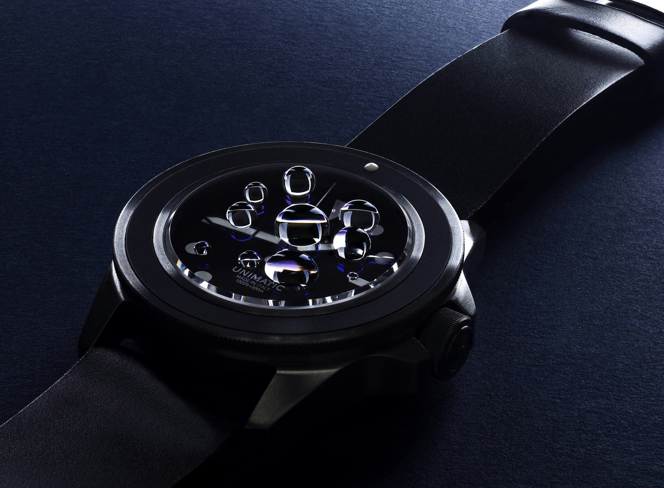 Unimatic Watches | Capturing the Details of Timepieces Unseen by the Naked Eye