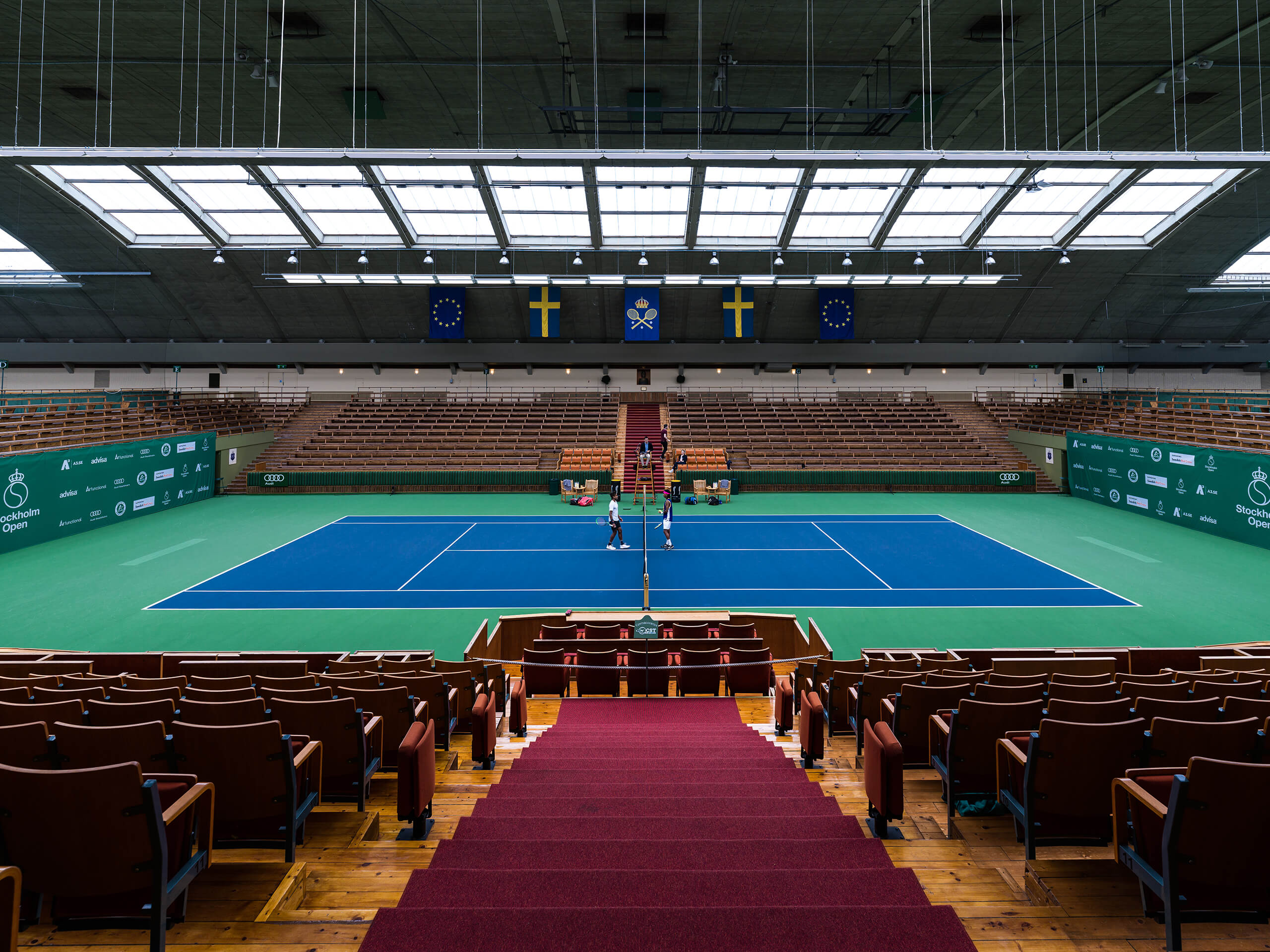 HASSELBLAD PARTNERS WITH BJÖRN CEDER & STOCKHOLM OPEN TO ARTISTICALLY DOCUMENT TENNIS AGAINST CORONA FUNDRAISER MATCH