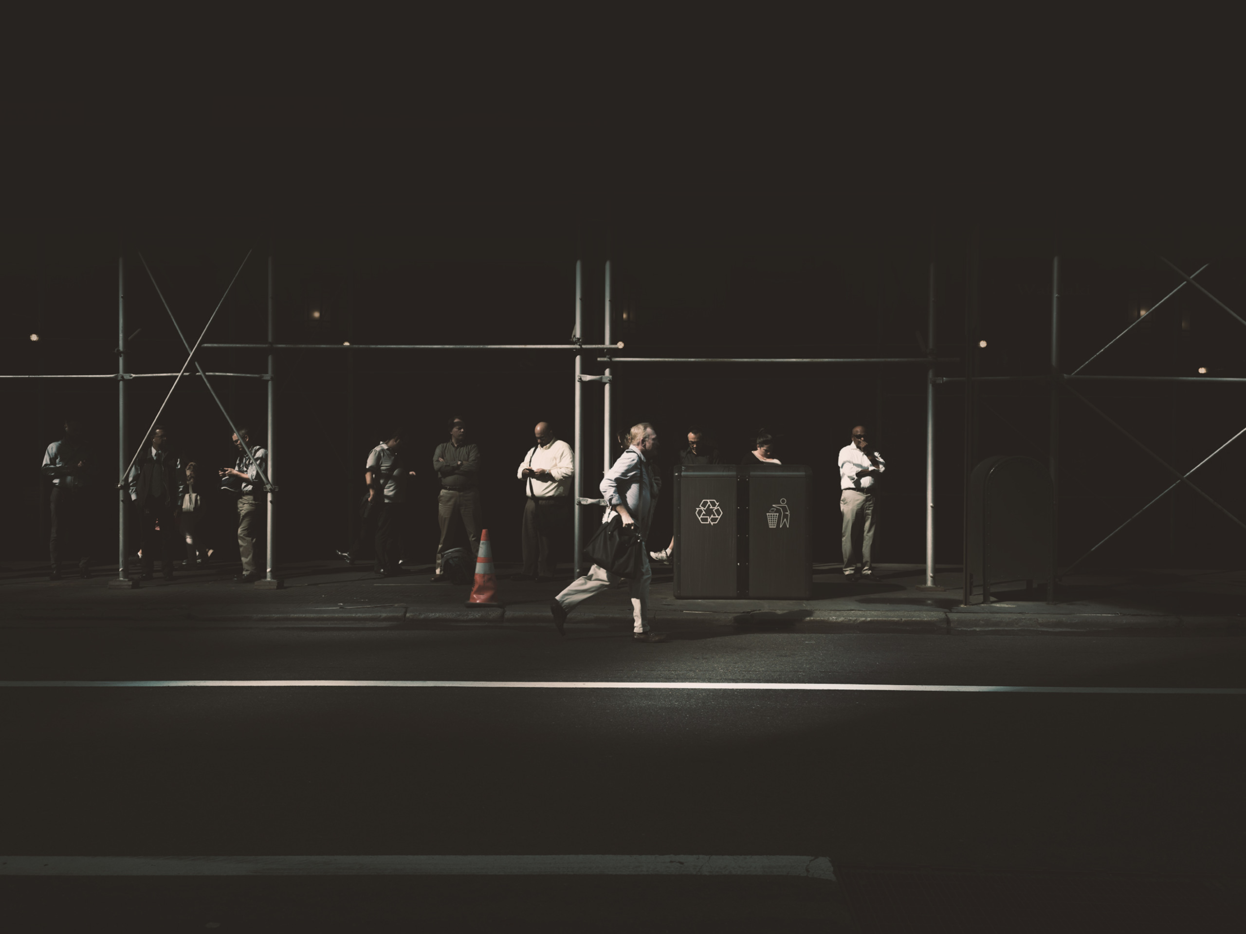 Ali Rajabi | The X System on the Streets of New York