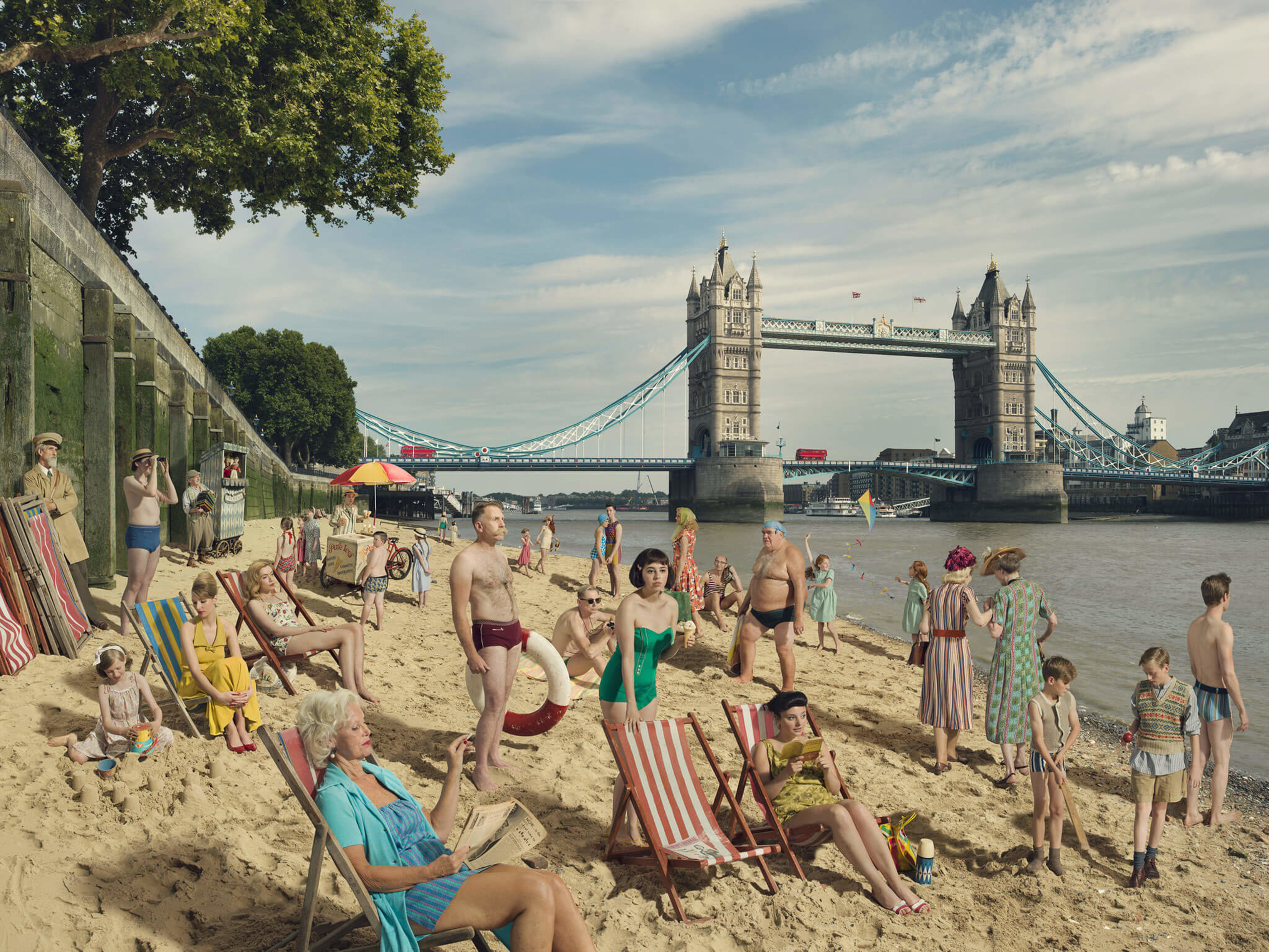 The Tales of Old Father Thames | Julia Fullerton-Batten