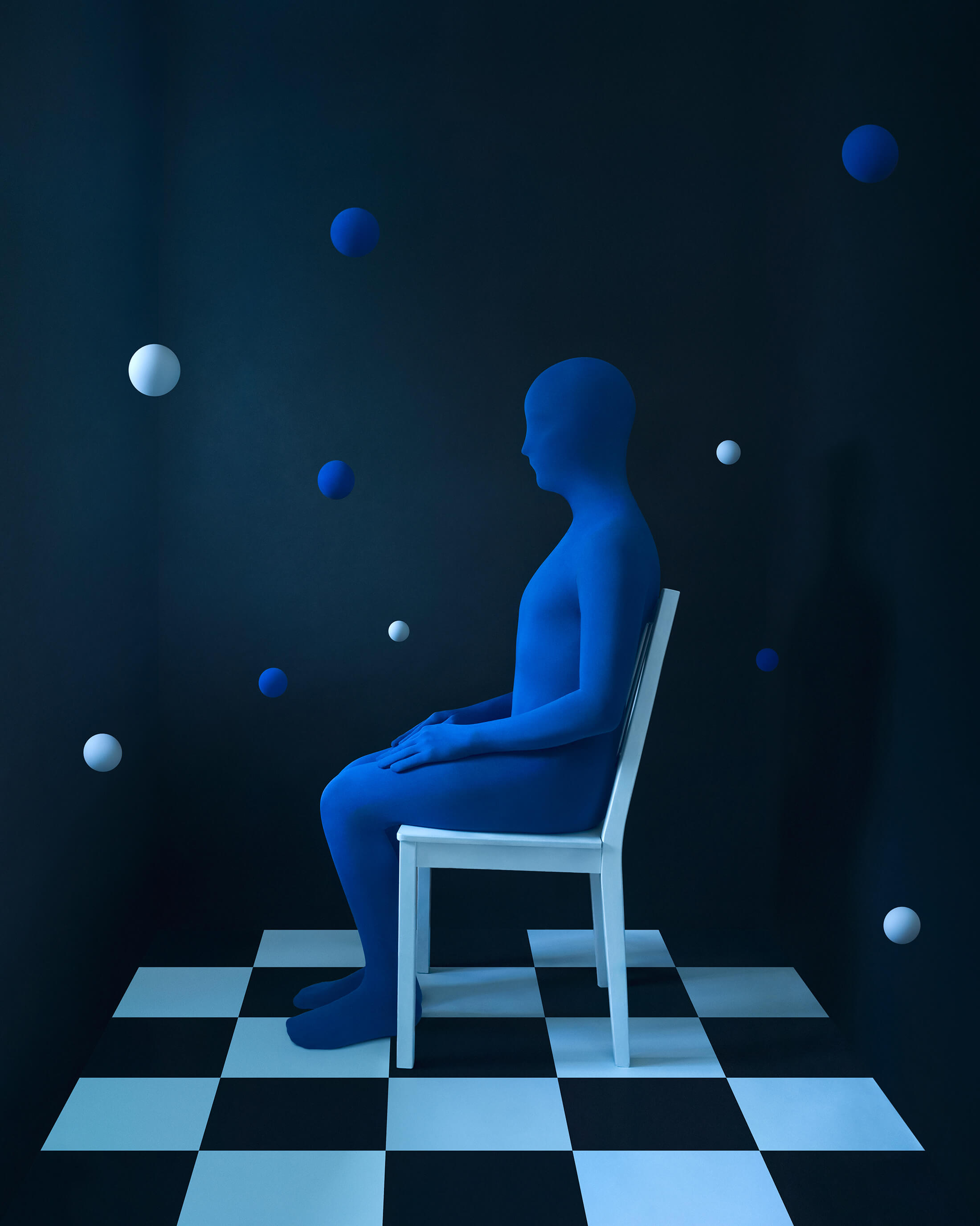 Gabriel Isak | Black and Blue Dimensions